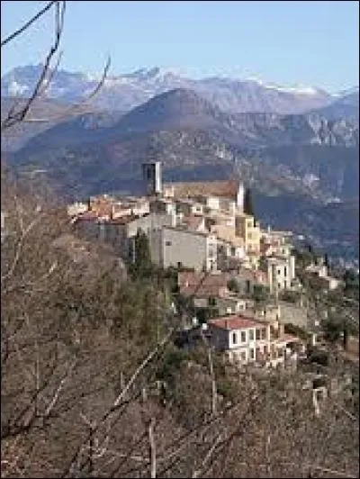 Le village Maralpin de Bouyon se trouve en région ...