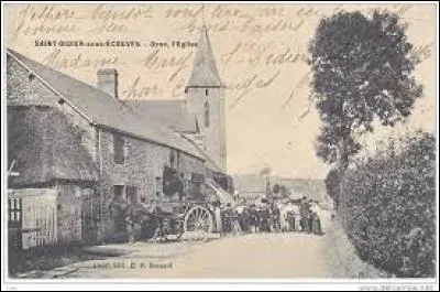 Saint-Didier-sous-Ecouves est une commune de l'Orne située en région ...