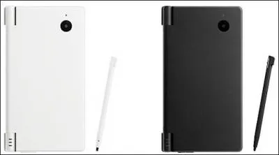 Quelle est cette console portable ?