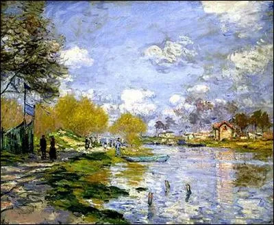 A qui doit-on "Printemps à l'île de la Grande Jatte" ?