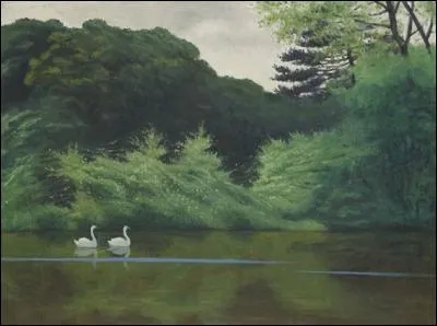 A qui doit-on "L'île du lac Saint-James" ?