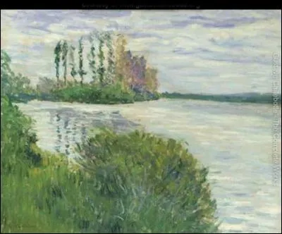 Qui a peint "La Seine et la pointe de l'ile Marande" ?