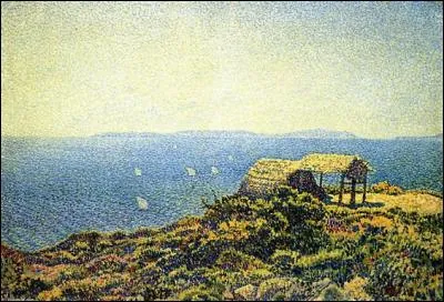 Qui a représenté "L'île du Levant" ?