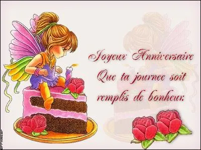 Nous te souhaitons tous un joyeux anniversaire Poucette ! Et pour ne pas que tu perdes la main, tu vas commenter l'image magnifique que je t'ai choisie !