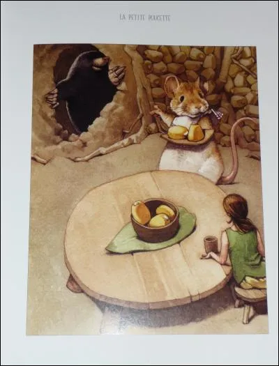 Quel animal était-elle forcée d'épouser ?