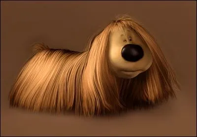 Comment s'appelle ce fameux chien sortant tout droit du "Manège Enchanté" ?