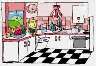 Dans quelle pièce cuisine-t-on ?