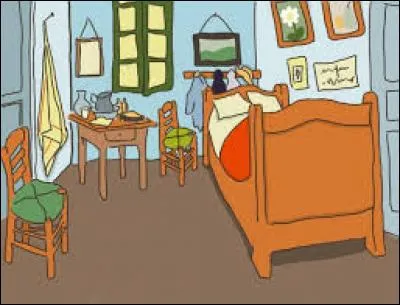 Dans quelle pièce dort-on ?