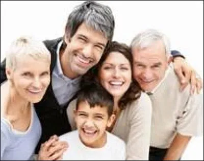 Qui est la mère de votre père ?