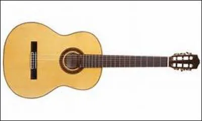 Lequel de ces instruments de musique a 6 cordes ?