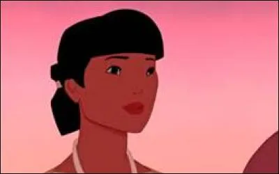 Qui est la meilleure amie de Pocahontas ?