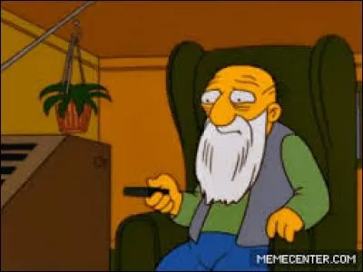 Comment s'appelle le meilleur ami d'Abraham Simpson ?