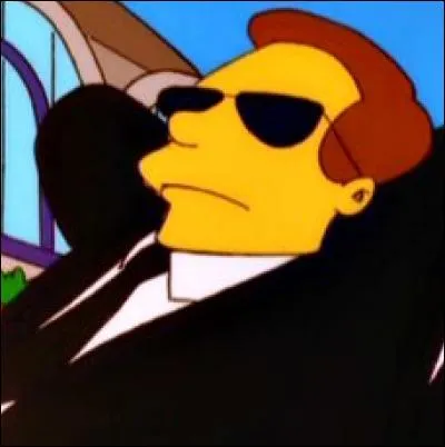 Lequel de ces personnages n'est pas un des gardes-du-corps du maire ?