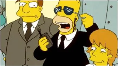 Lequel de ces personnages a aussi été le garde du corps du maire Quimby ?