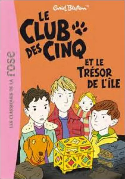 Le Club des Cinq est composé d'Annie, Mick, François, Claude et Dagobert.