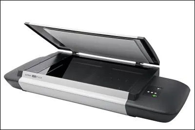 Le scanner permet de transformer un document papier en...
