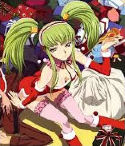 Quel était le pouvoir du Geass de C.C ?