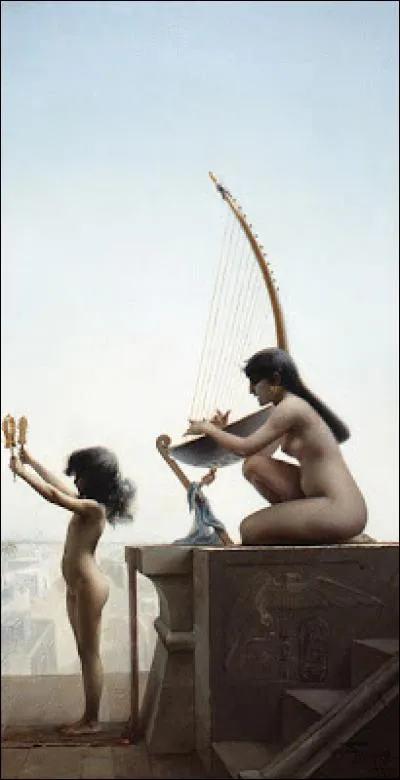 Quelle déesse est la patronne des musiciennes ?