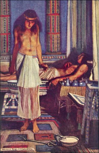 La femme égyptienne n'avait pas le droit de quitter son mari.