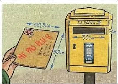 Vous devez envoyer un document à quelqu'un, vous...