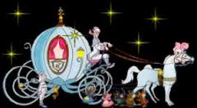 Dans "Cendrillon", quel aliment se transforme en carrosse ?