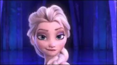 Dans la "Reine des neiges", que fabrique Elsa avec de la glace ?
