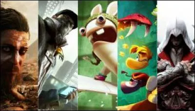 Quel jeu est de la marque Ubisoft ?