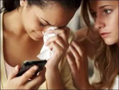 Un de vos amis n'a pas le moral, vous...