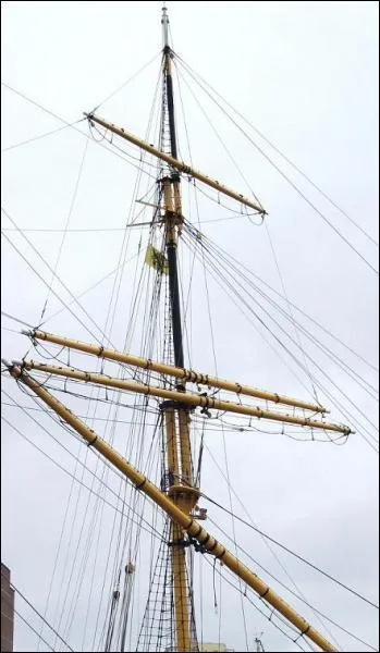Quelle est la hauteur du mt de misaine?