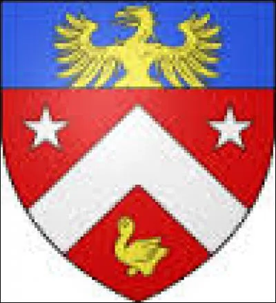 Ce blason appartient à Binas. Commune du Loir-et-Cher, elle se trouve en région ...