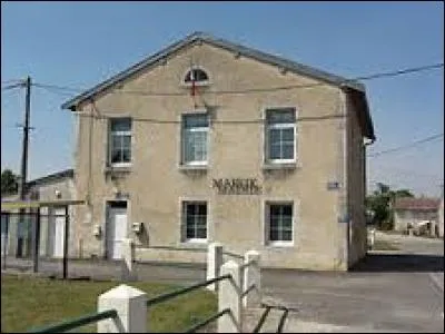 Village lorrain de l'arrondissement de Commercy, Mécrin se trouve dans le département ...