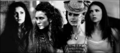 Entre tous les doubles Petrova ,deux d'entre elles sont sorties avec Elijah mais lesquelles ?