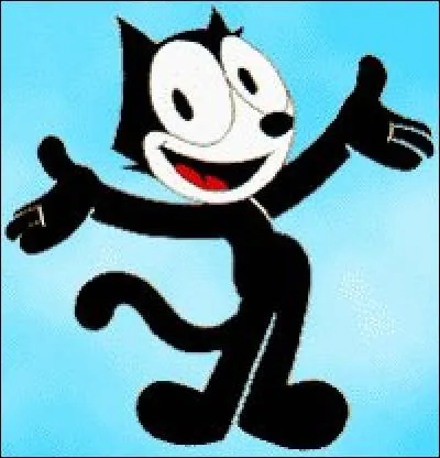 De quand date la parution du célèbre dessin animé "Félix le Chat", que l'on peut retrouver en BD, et qui est aujourd'hui une marque très prisée dans l'alimentation pour chats ?