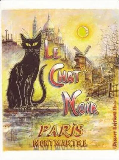 C'est le peintre des chats par excellence. Quel est cet artiste peintre-graveur et illustrateur connu entre autres pour son affiche "Le Chat noir", emblème du célèbre cabaret de Montmartre ?