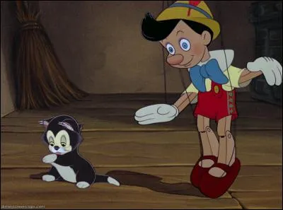 Dans le dessin animé "Pinocchio" de Walt Disney, comment se prénommait le chat de Gepetto ?