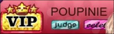 POUPINIE est niveau :