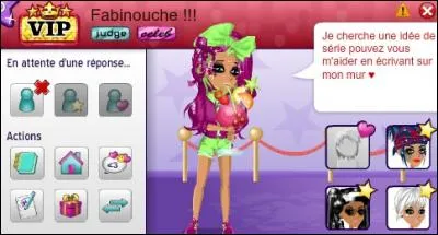 Quelle place du top des movies occupe Fabinouche ?