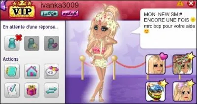 Quelle place de ce classement est occupée par Ivanka3009 ?