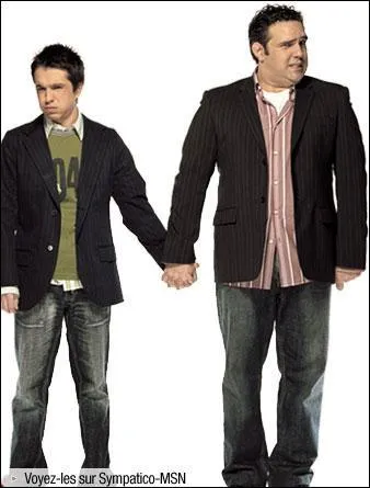 Ils s'appellent Dominic et Martin et ils...