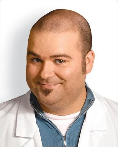 Il s'appelle Laurent Paquin et il...