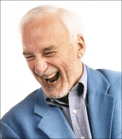 Il s'appelle Yvon Deschamps et il...