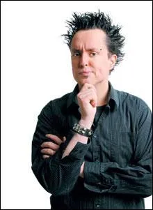 Il s'appelle Mike Ward et il...