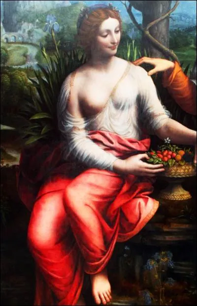 Qui est cette déesse romaine, gardienne des vergers et des fruits ?