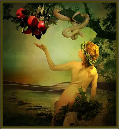 Quel est le nom du serpent donnant le fruit défendu à Adam et à Ève ?