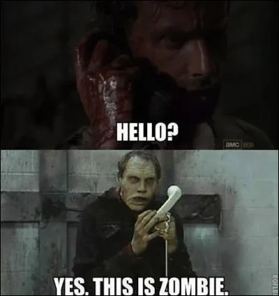 Il a besoin de temps pour se remettre de ses émotions. Il entend le téléphone sonner. De qui s'agit-il ?