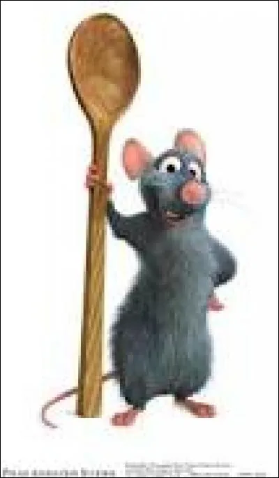 Comment s'appelle ce rat cuisinier dans "Ratatouille" ?
