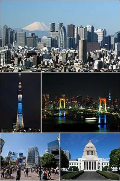 Quel est l'ancien nom de Tokyo ?