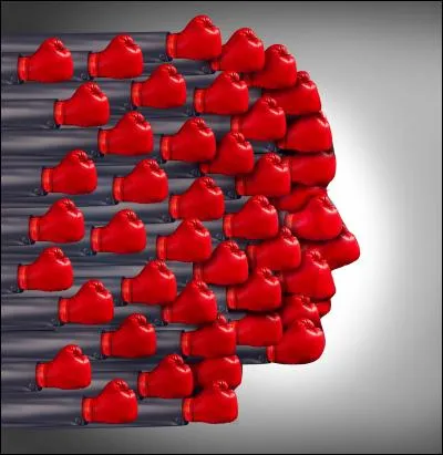 Les caractéristiques d'un rouge dominant :