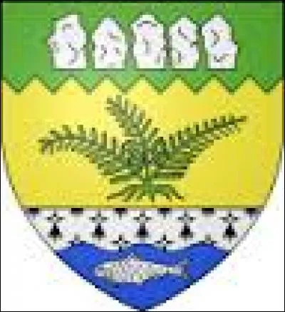 Je vous présente le blason des Fougerêts. Commune Morbihannaise, elle se situe en région ...