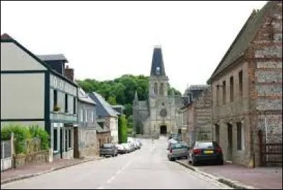 Village normand, dans le Pays de Caux, Vinnemerville se situe dans le département ...
